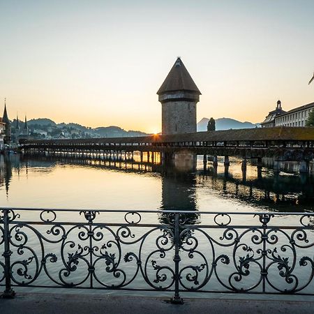Glandon Rooms Limelight - Self-Check-In Luzern Exterior foto