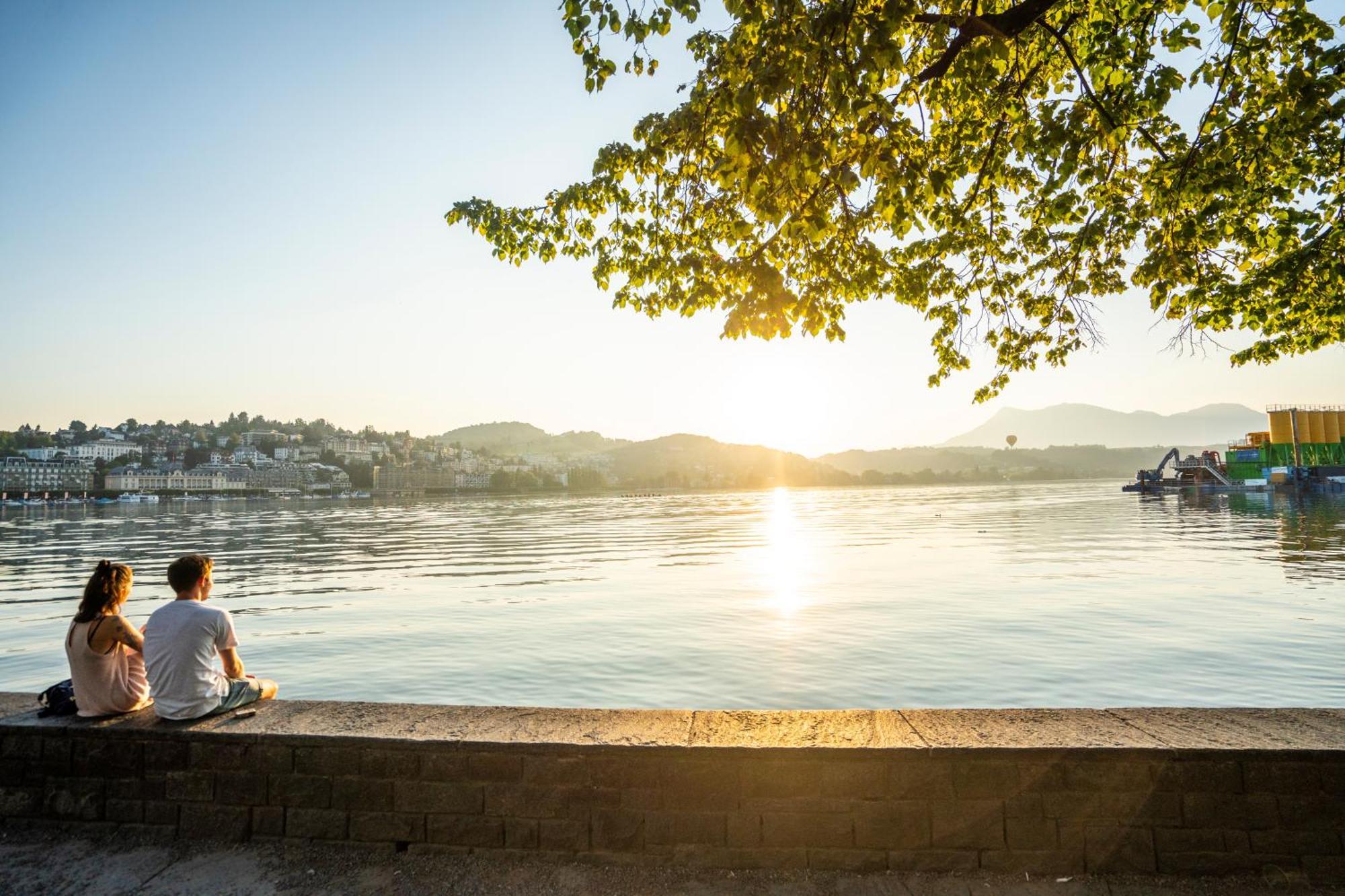Glandon Rooms Limelight - Self-Check-In Luzern Exterior foto