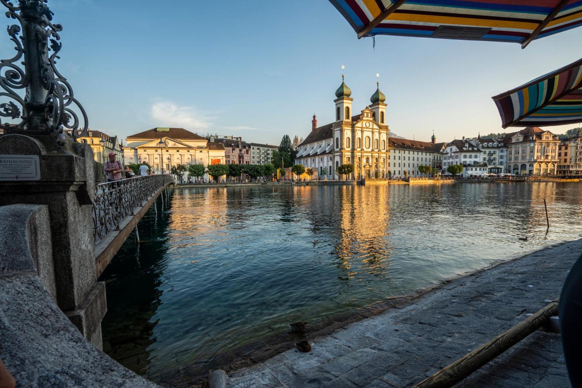 Glandon Rooms Limelight - Self-Check-In Luzern Exterior foto