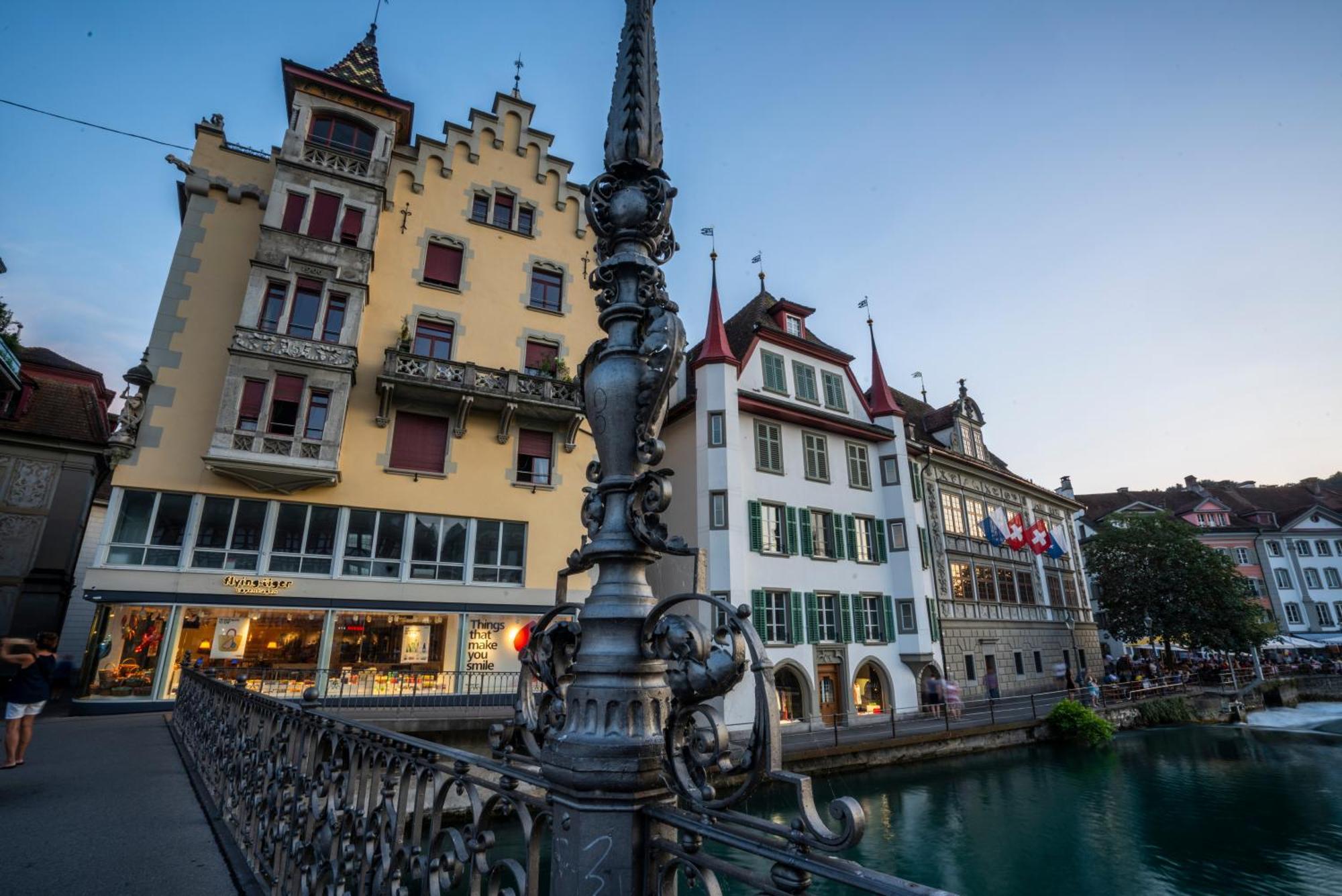 Glandon Rooms Limelight - Self-Check-In Luzern Exterior foto