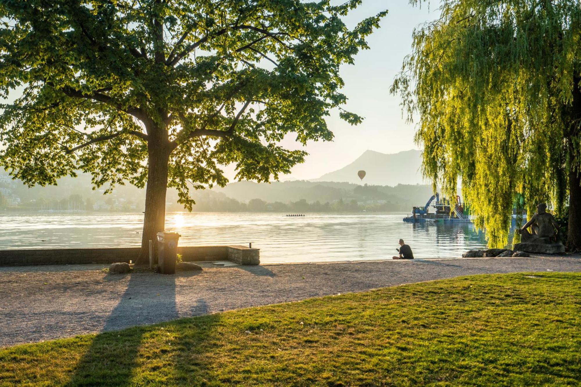 Glandon Rooms Limelight - Self-Check-In Luzern Exterior foto