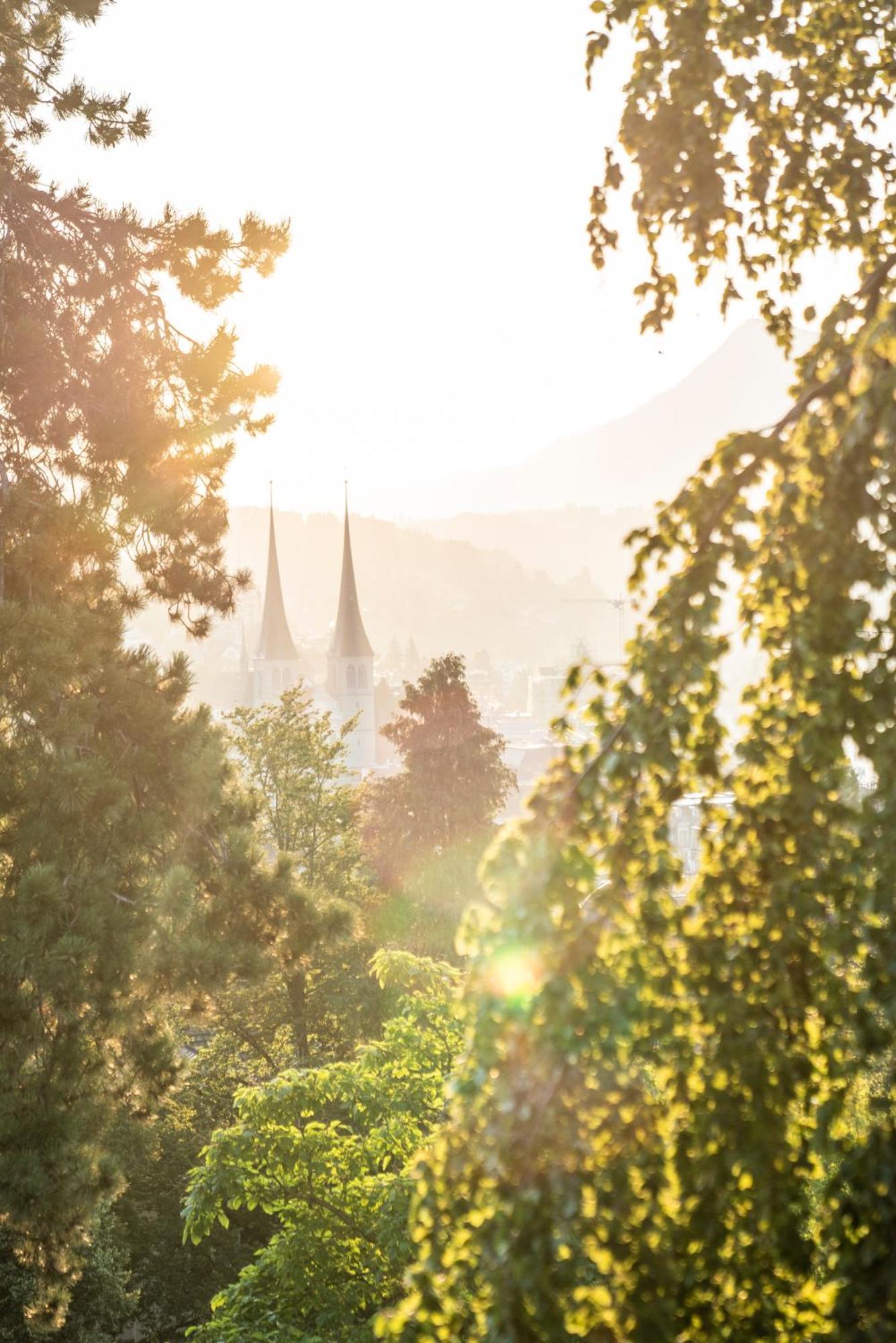 Glandon Rooms Limelight - Self-Check-In Luzern Exterior foto