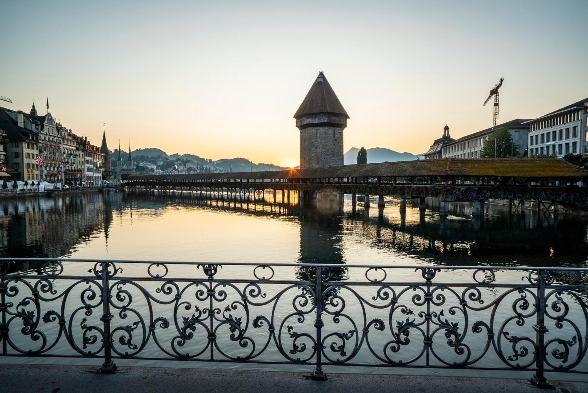 Glandon Rooms Limelight - Self-Check-In Luzern Exterior foto