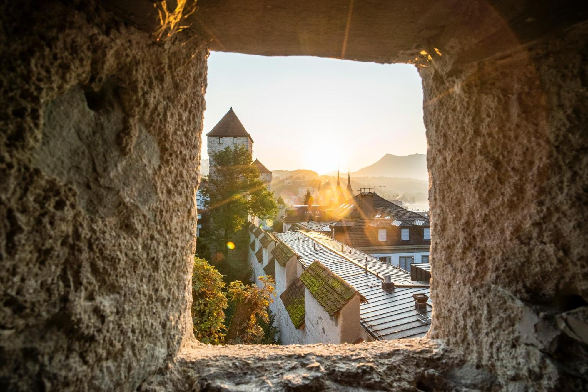 Glandon Rooms Limelight - Self-Check-In Luzern Exterior foto